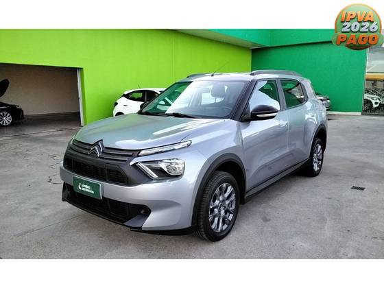 CITROËN C3 AIRCROSS 1.0 TURBO 200 FLEX FEEL CVT CITROËN C3 AIRCROSS 1.0 TURBO 200 FLEX FEEL CVT